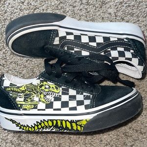 Lace up toddler vans